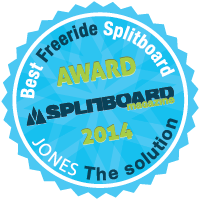 Men's Solution Splitboard's award