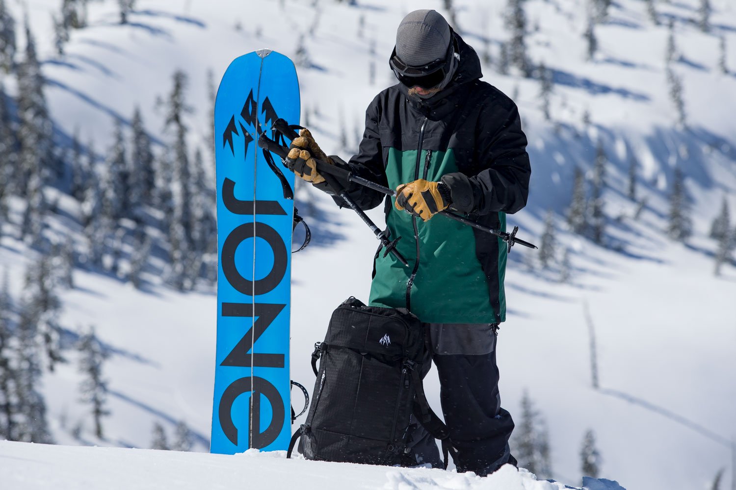 Jones Splitboarding Gear 2022 | Jones Splitboards