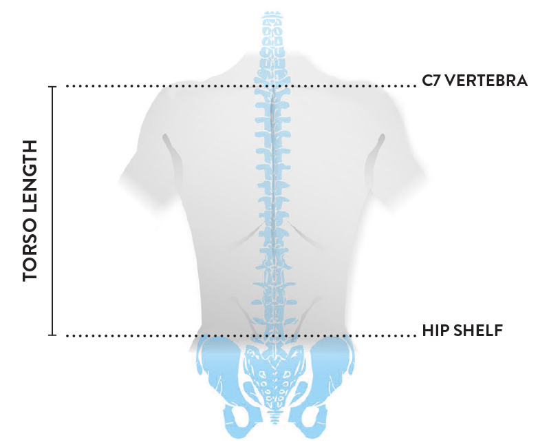 backpack torso length