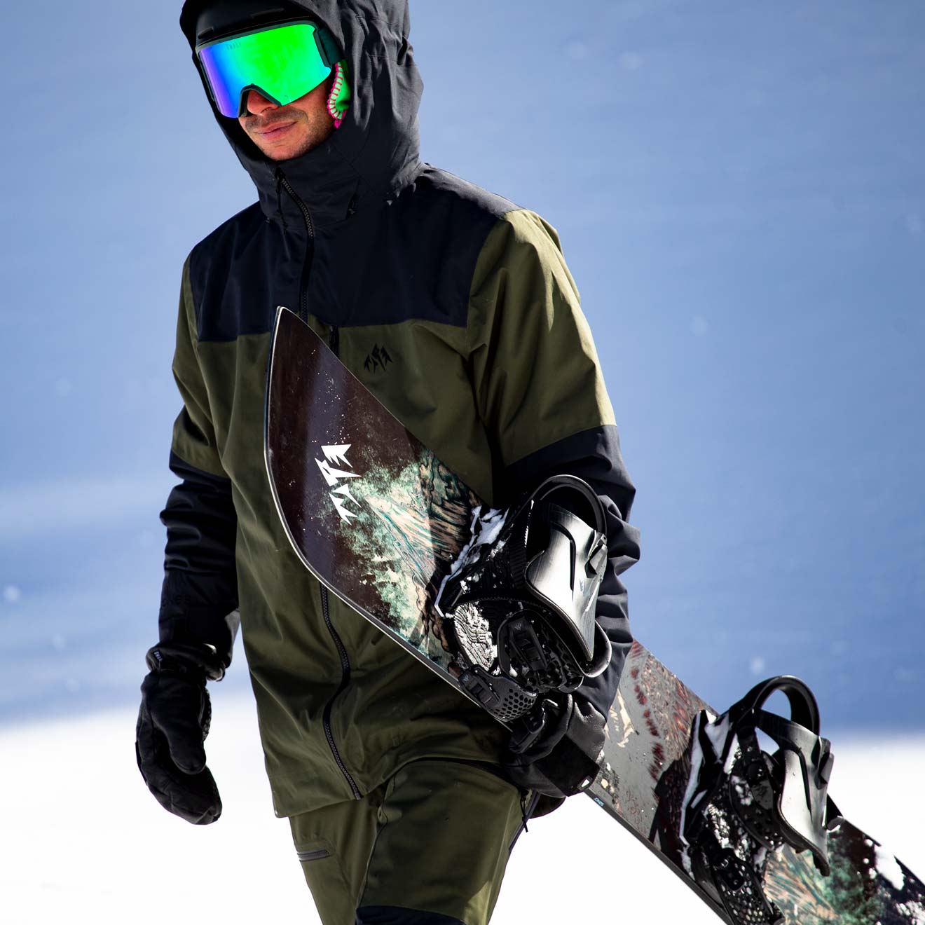 Men's Mountain Twin Snowboard 2023 | Jones Snowboards