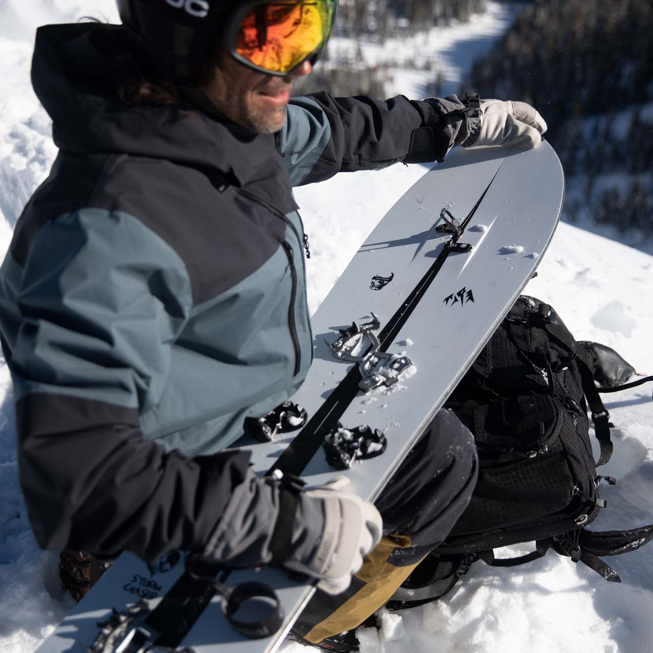 storm chaser splitboard